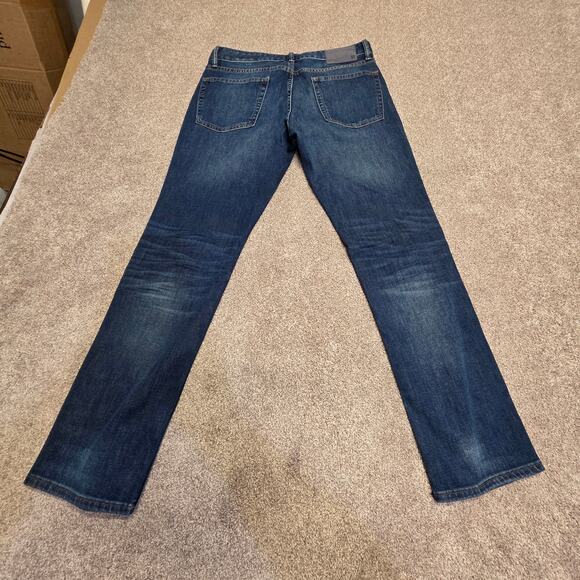 relaxed vintage everyday timeless Classic Straight Denim Bonobos Jeans 31/30 - Picture 1 of 14